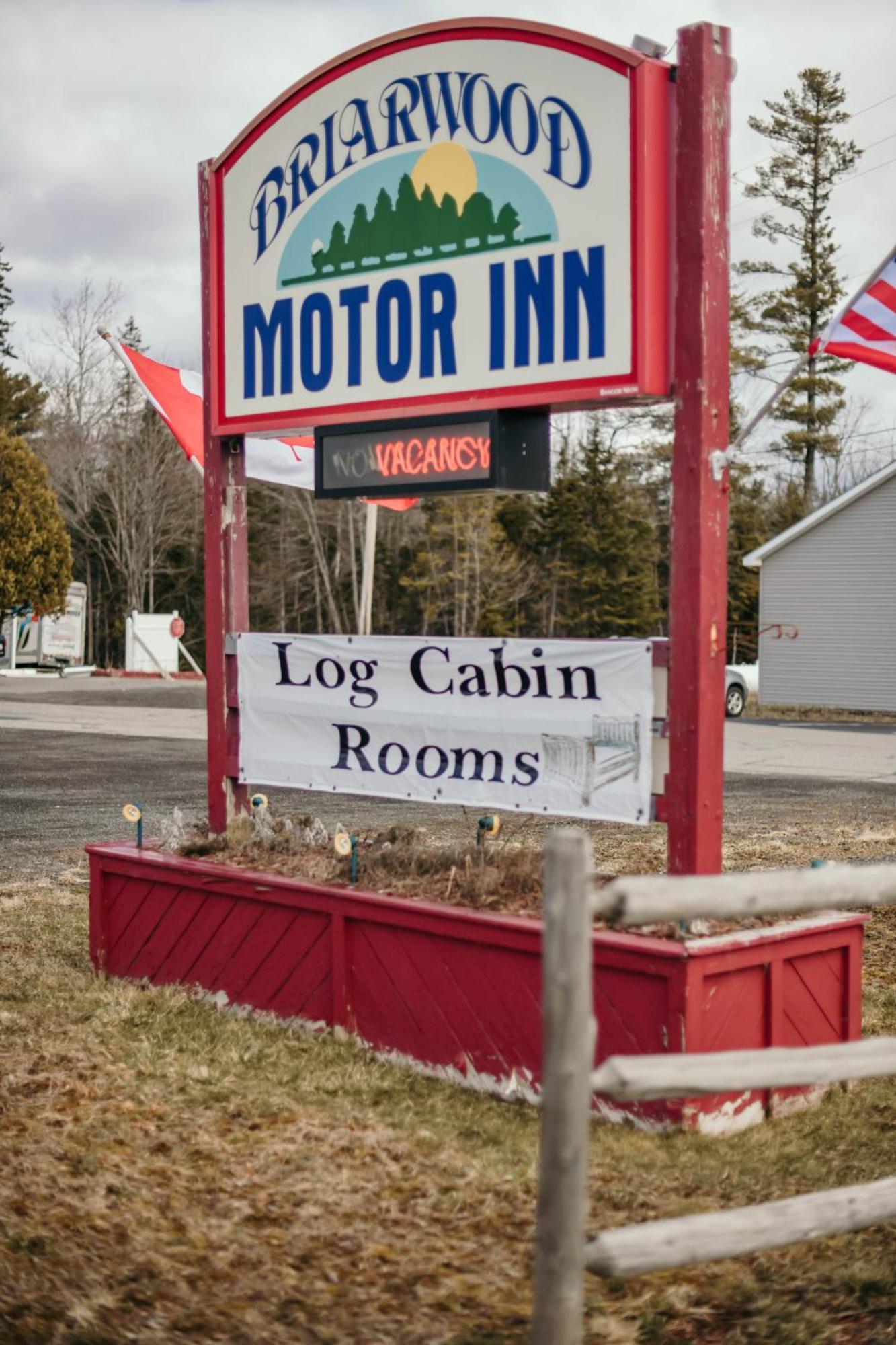 Briarwood Motor Inn Lincoln Exteriör bild