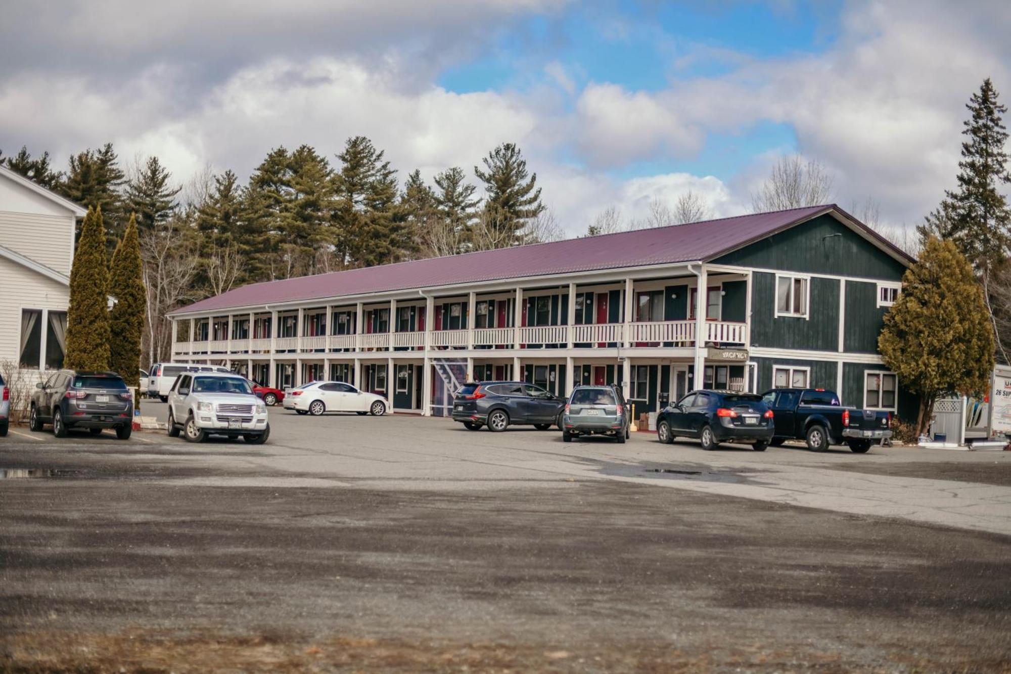Briarwood Motor Inn Lincoln Exteriör bild