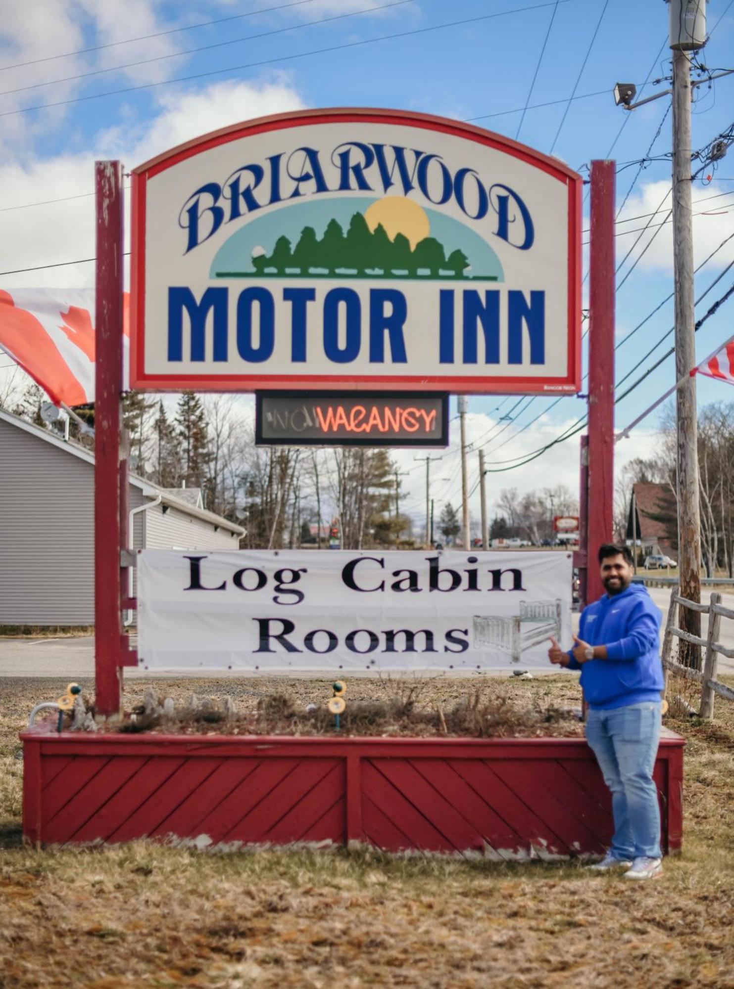 Briarwood Motor Inn Lincoln Exteriör bild