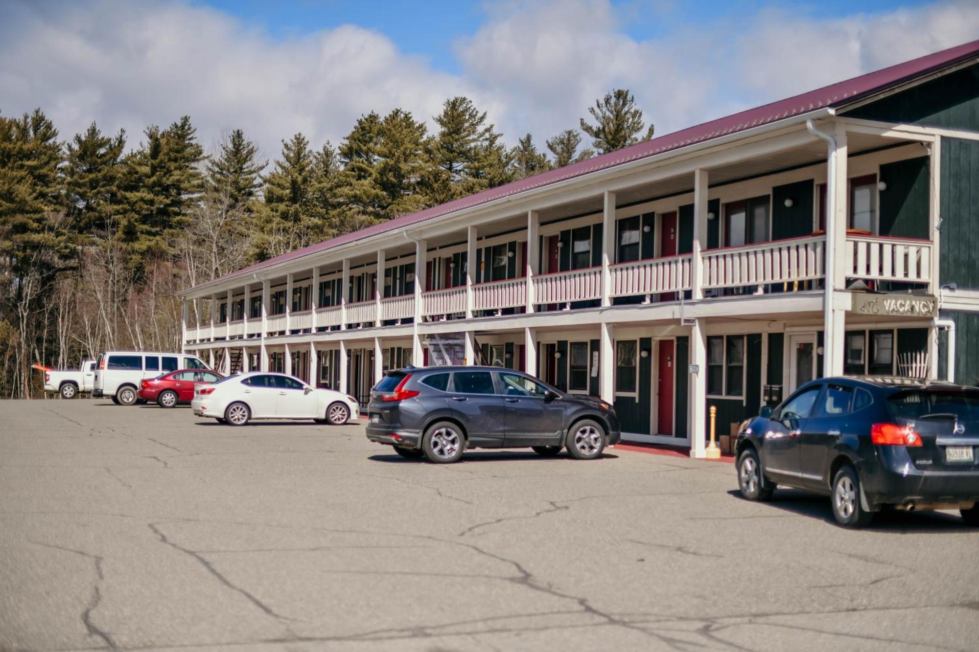 Briarwood Motor Inn Lincoln Exteriör bild