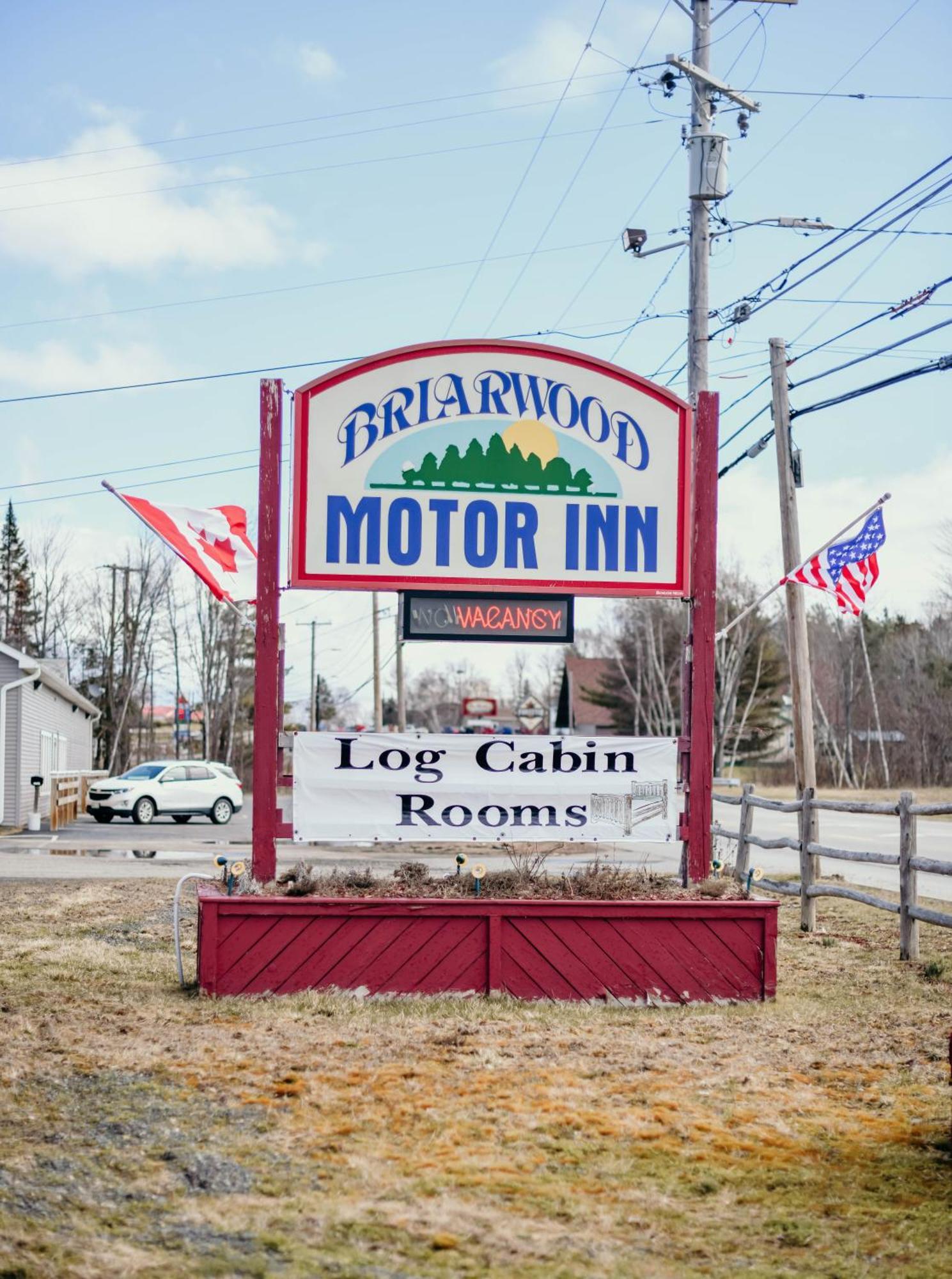 Briarwood Motor Inn Lincoln Exteriör bild